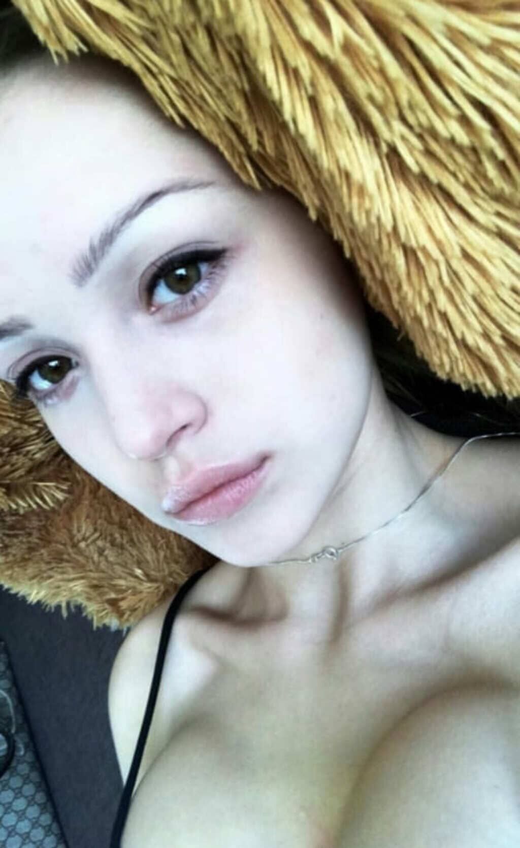 Слив Василины Юсковец с фотосъемки