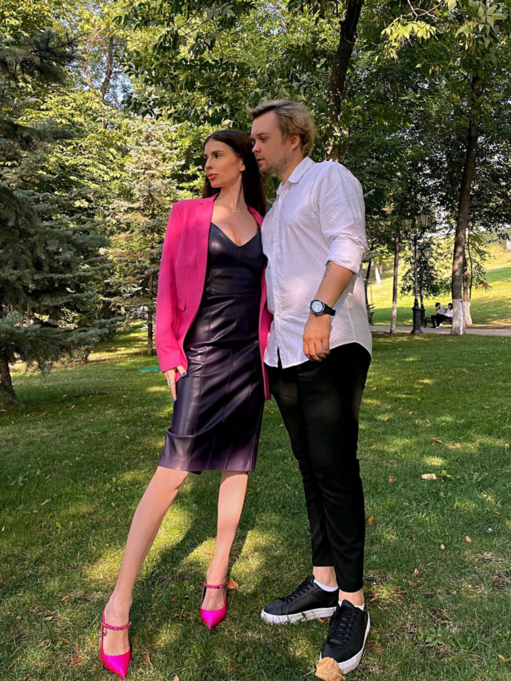 Приватный слив вишенка в белье