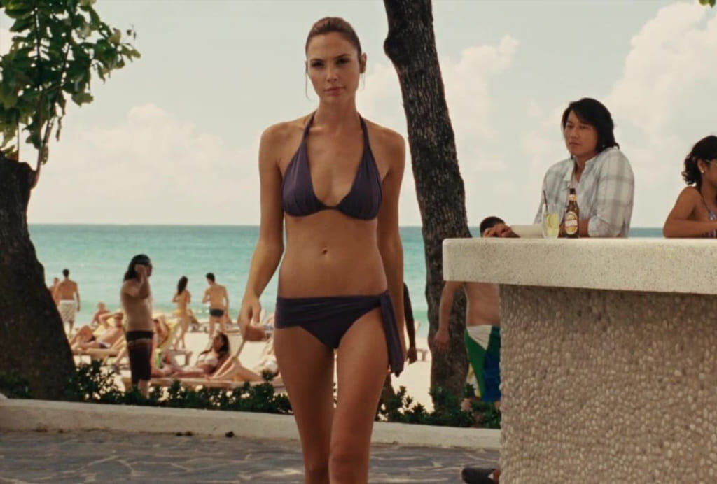 Слив с отдыха Gal Gadot (в высоком качестве, кадр 62)