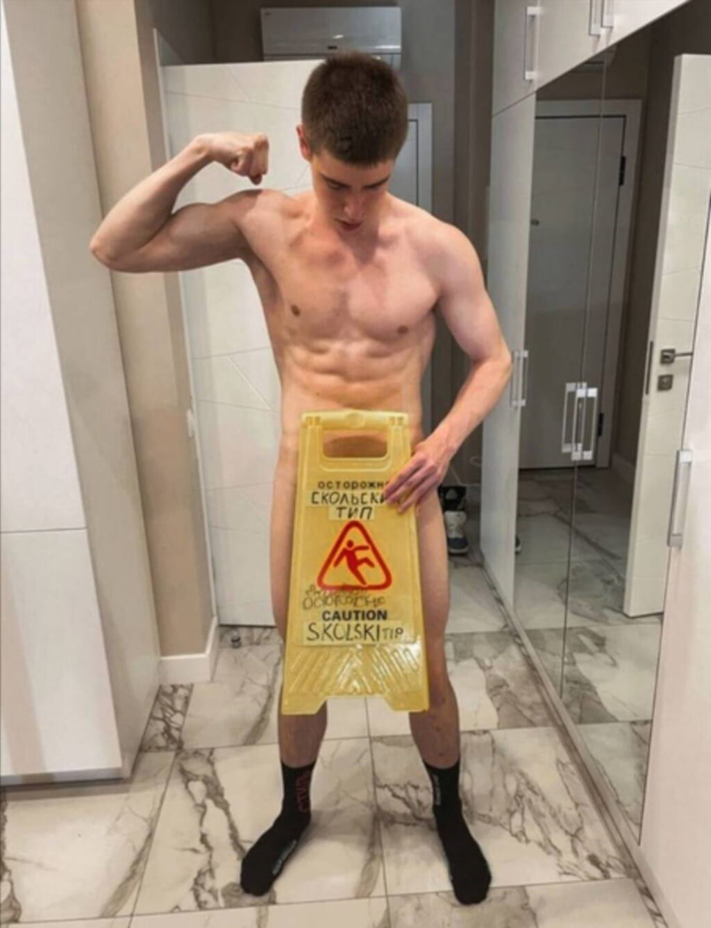 Слив Глебас — приватный фотосет блогера