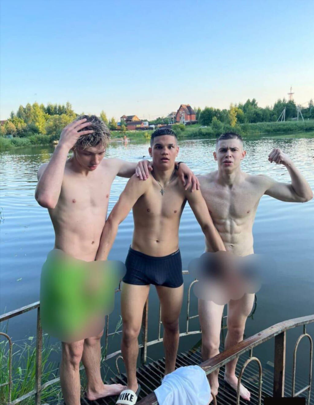Слив Глебас — приватный фотосет блогера (откровенный фотосет, кадр 59)