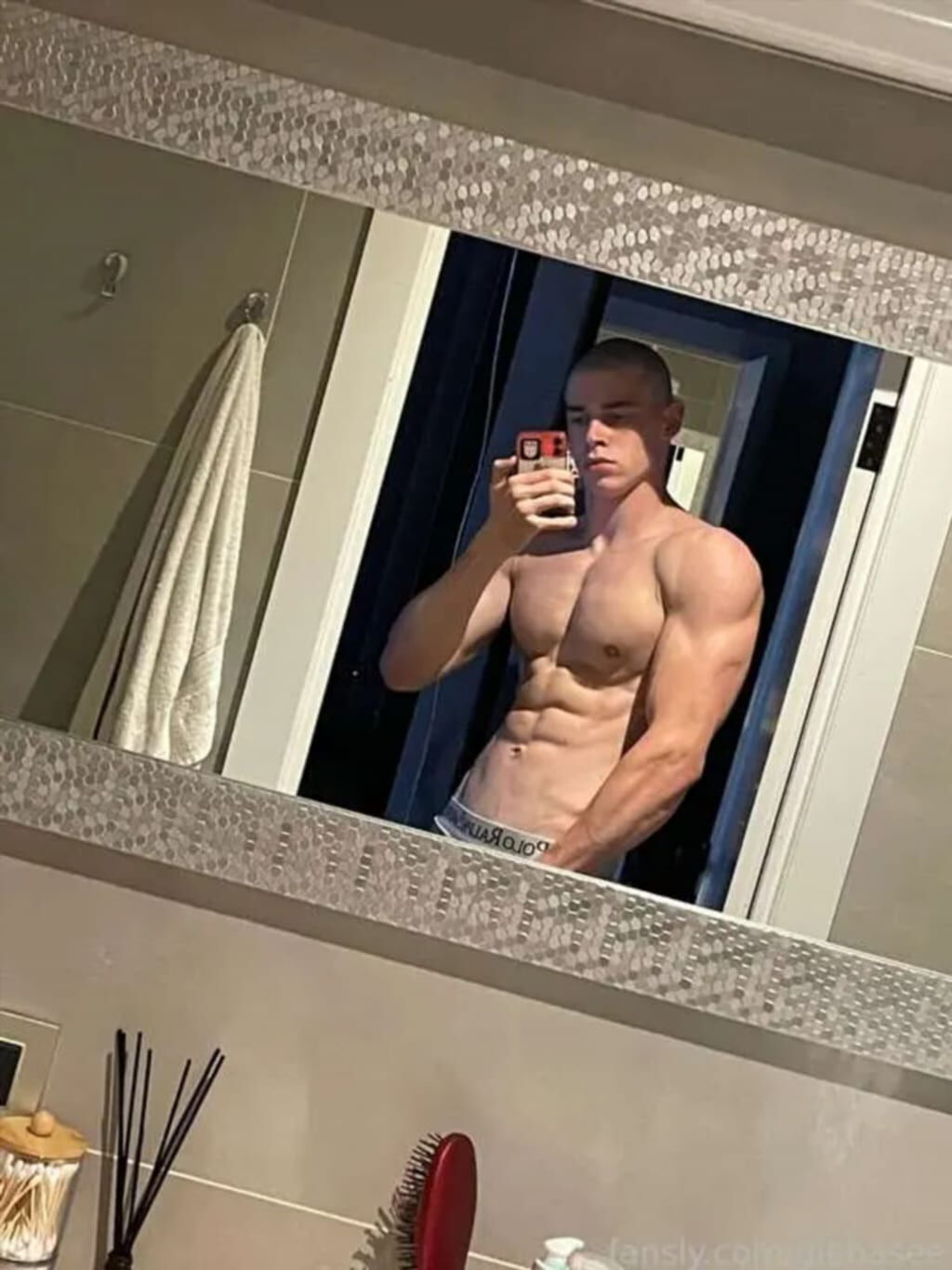 Персональный сет Глеба Демидова (откровенный фотосет, кадр 31)