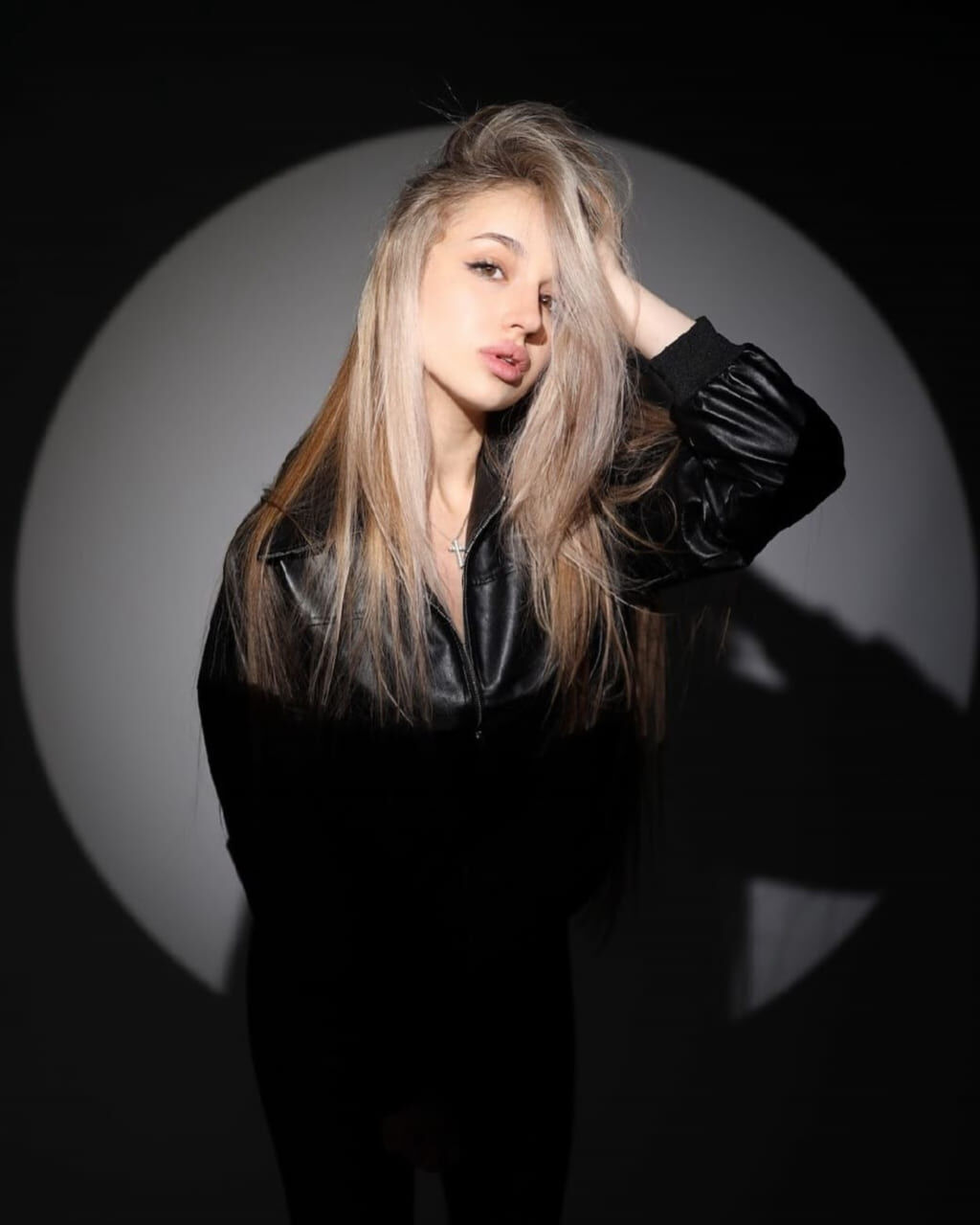 Новый слив miss dariali в белье (детальный ракурс, кадр 76)