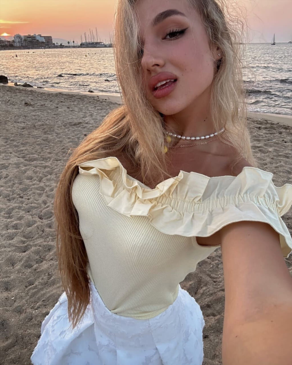 Горячий образ Miss Dariali (откровенный фотосет, кадр 30)