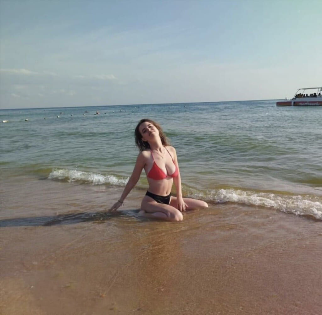 Фотосет Daria Aref Слив фотосессии Daria Aref HD