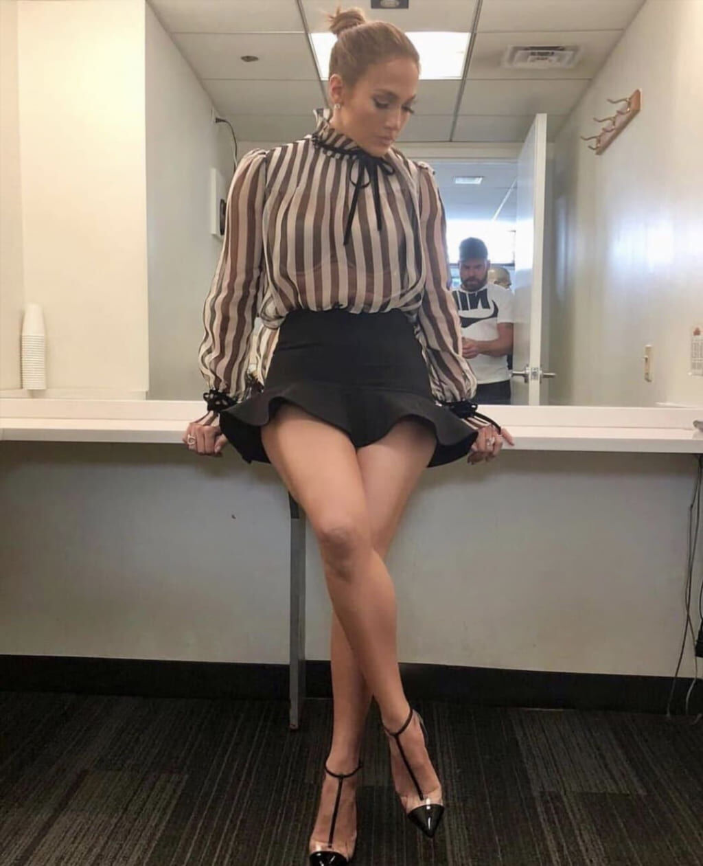 Свежий слив фотографий Jennifer Lopez (кадры из закрытого архива, кадр 215)