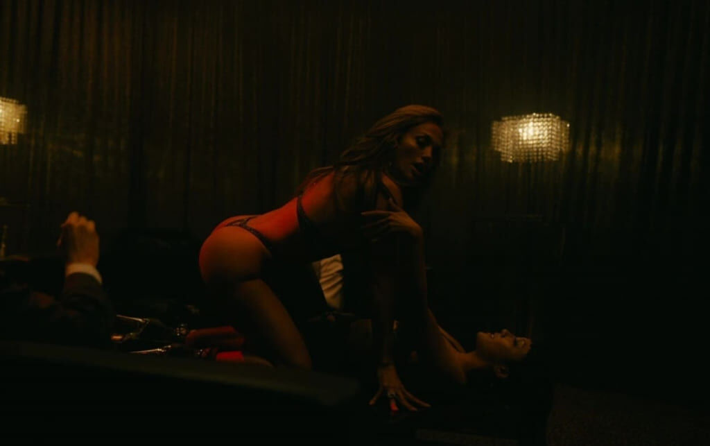 Слив вечернего лука Jennifer Lopez (детальный ракурс, кадр 83)