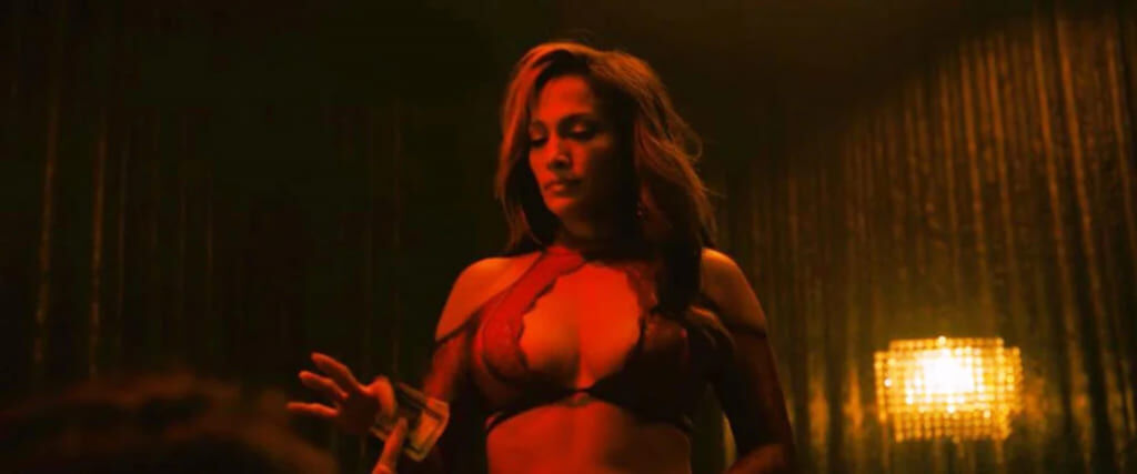 Слив вечернего лука Jennifer Lopez (горячие кадры, кадр 163)