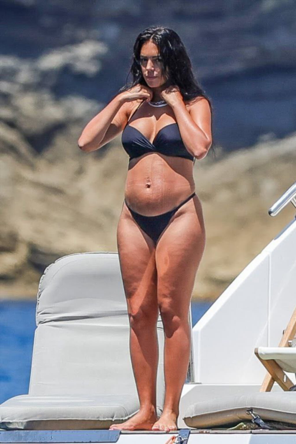 Слив селфи Georgina Rodriguez (горячие кадры, кадр 99)