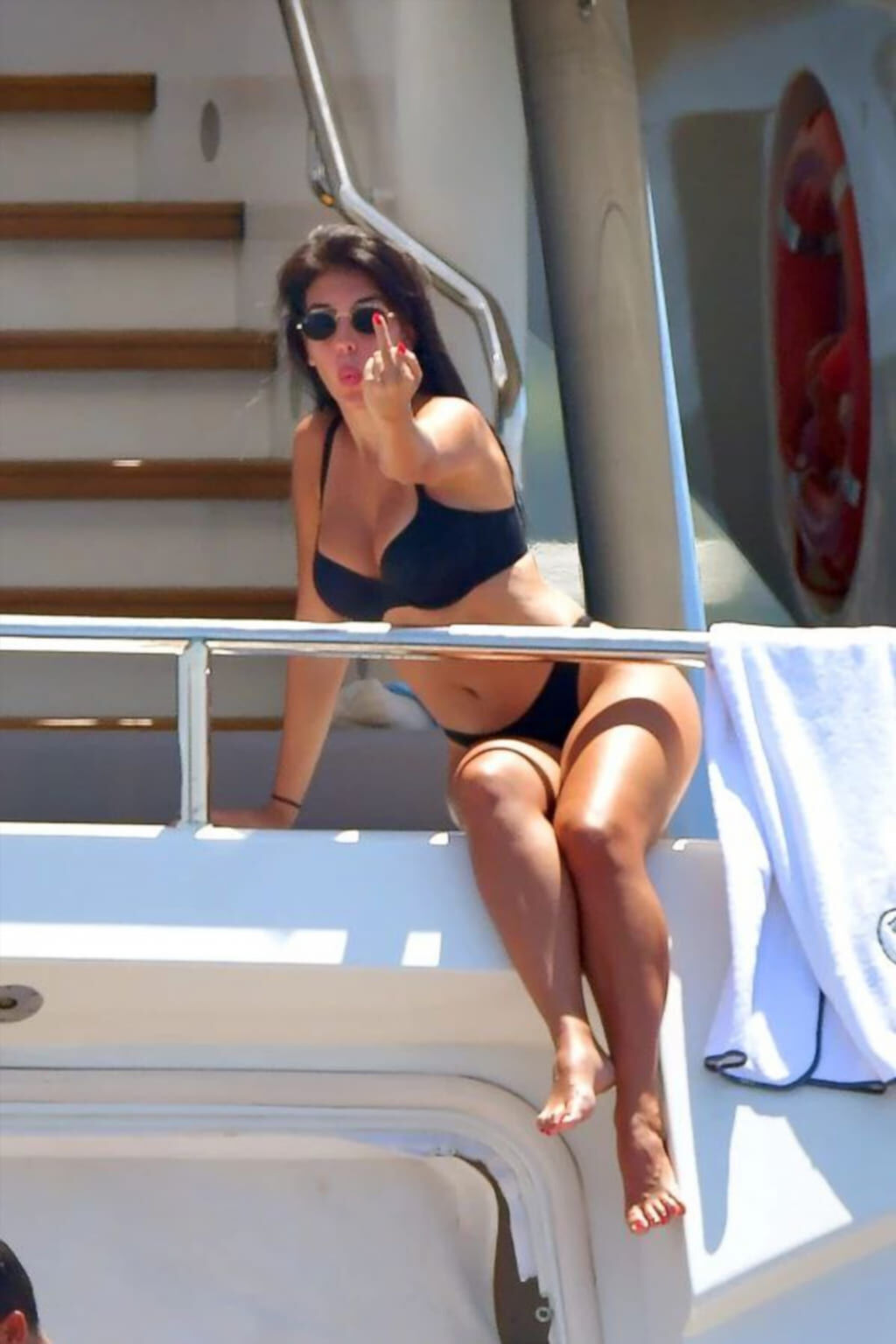 Эксклюзивные кадры Georgina Rodriguez (эксклюзивные кадры, кадр 121)