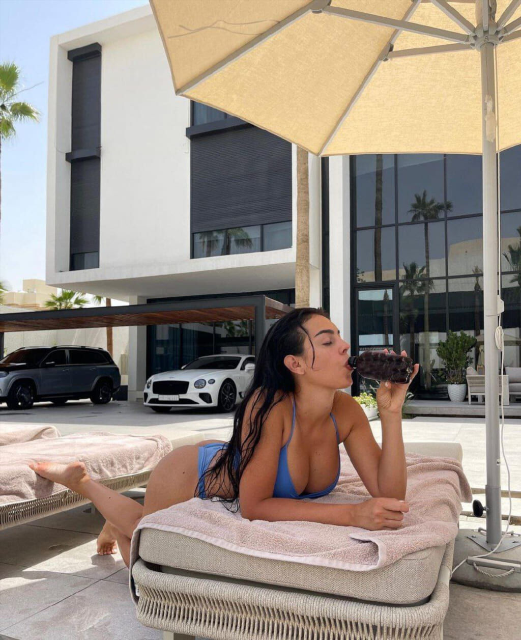 Сенсационный сет Georgina Rodriguez (откровенный фотосет, кадр 93)