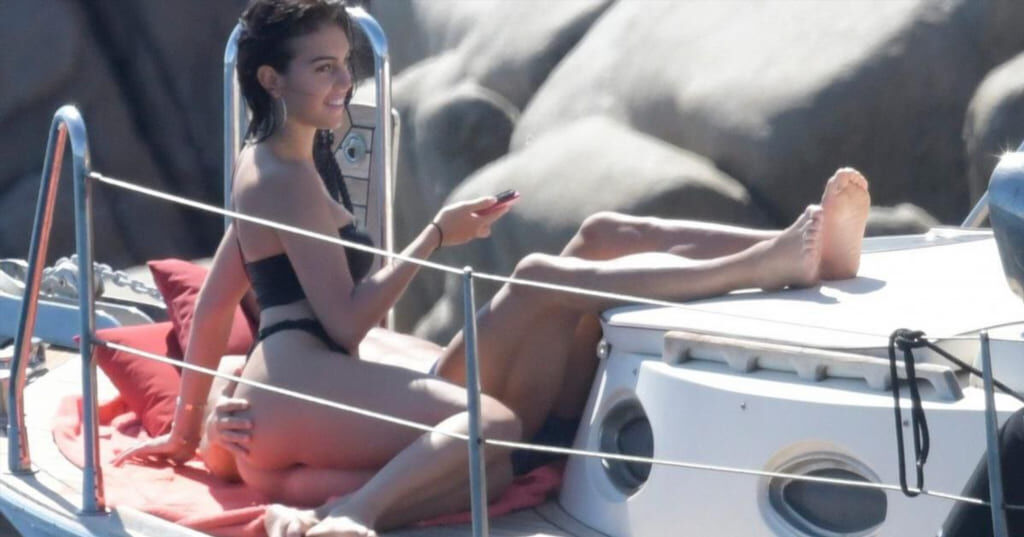 Эксклюзивные кадры Georgina Rodriguez