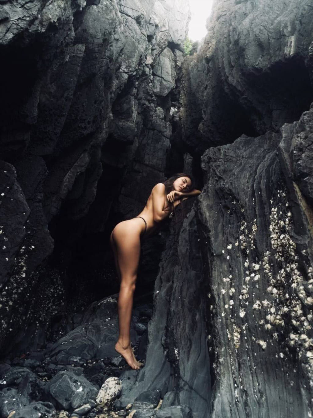 Модельная фотосессия Дианы Райс слив (эксклюзивные кадры, кадр 29)