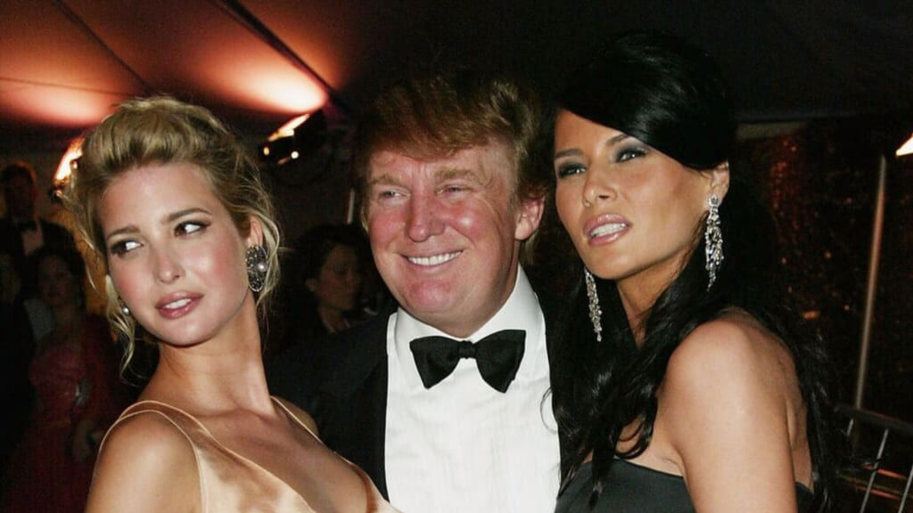 Неизвестные фото Трампа — фотосет #18 Слив Дональд Трамп: неизвестные фото (горячие кадры, кадр 18)