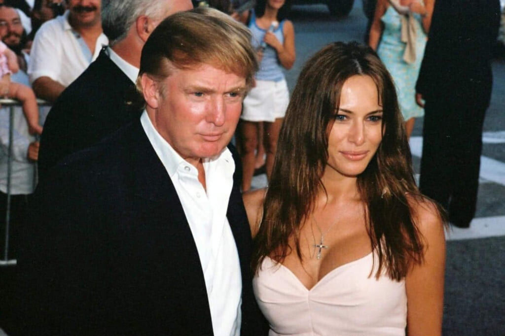 Кадры с отдыха Трампа — фотосет #13 Слитые снимки: Donald Trump на отдыхе (откровенный фотосет, кадр 13)