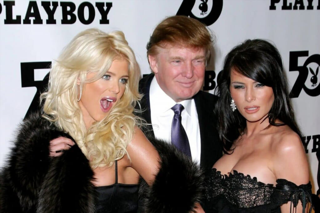 Неизвестные фото Трампа Слив Дональд Трамп: неизвестные фото