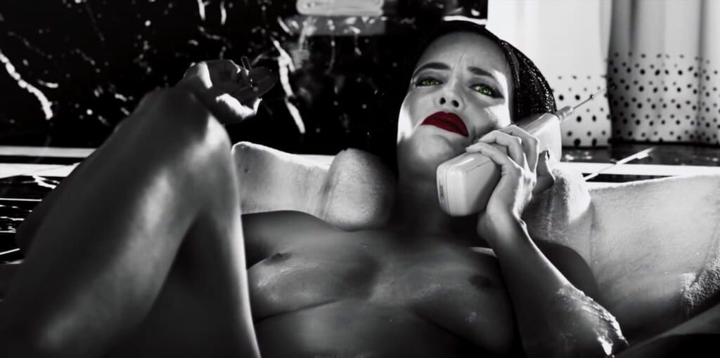Дерзкий сет Евы Грин #97 Eva Green дерзкий фотосет крупно кадр 97