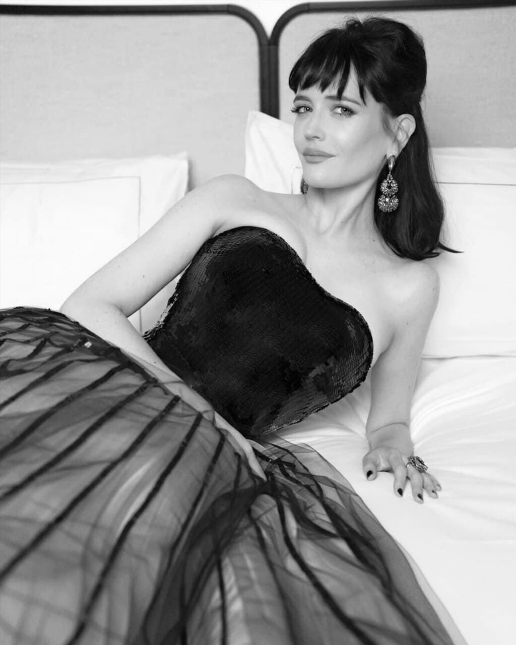 Фотосессия Евы Грин — высокое качество #33 Слив фотосессии Евы Грин (Eva Green) (полный архив, кадр 33)