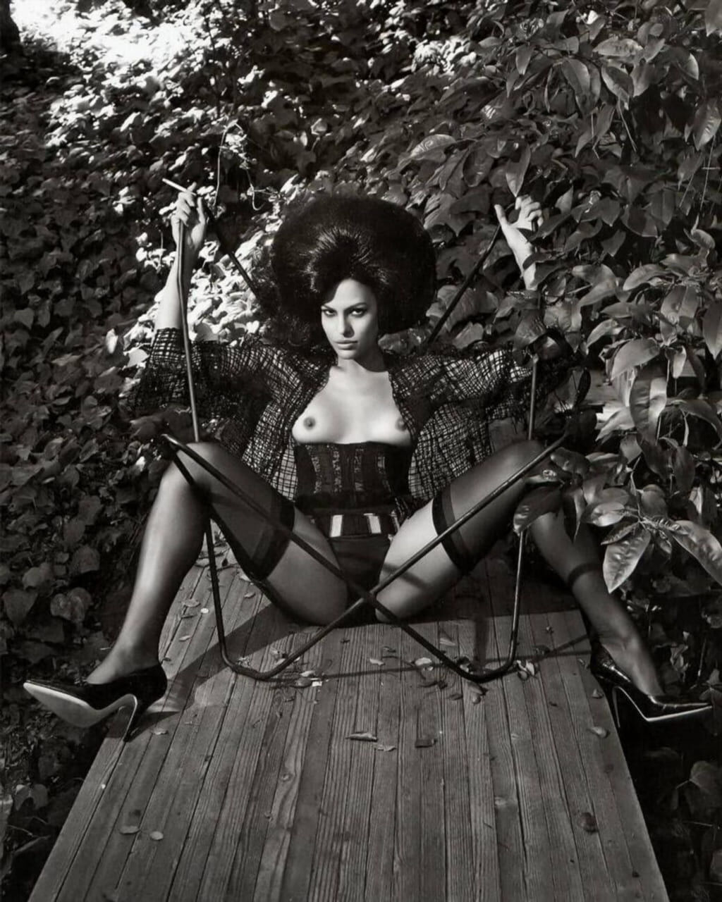 Слив сета Eva Mendes — фотосет #57 Полный слив фотосессии Ева Мендес (подборка из сета, кадр 57)