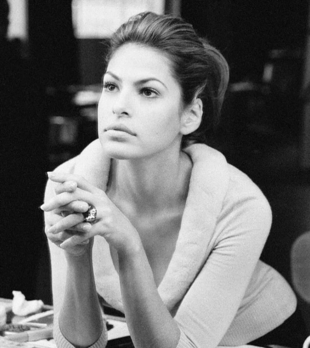 Бэкстейдж с Eva Mendes Бэкстейдж съемки Ева Мендес (слив)
