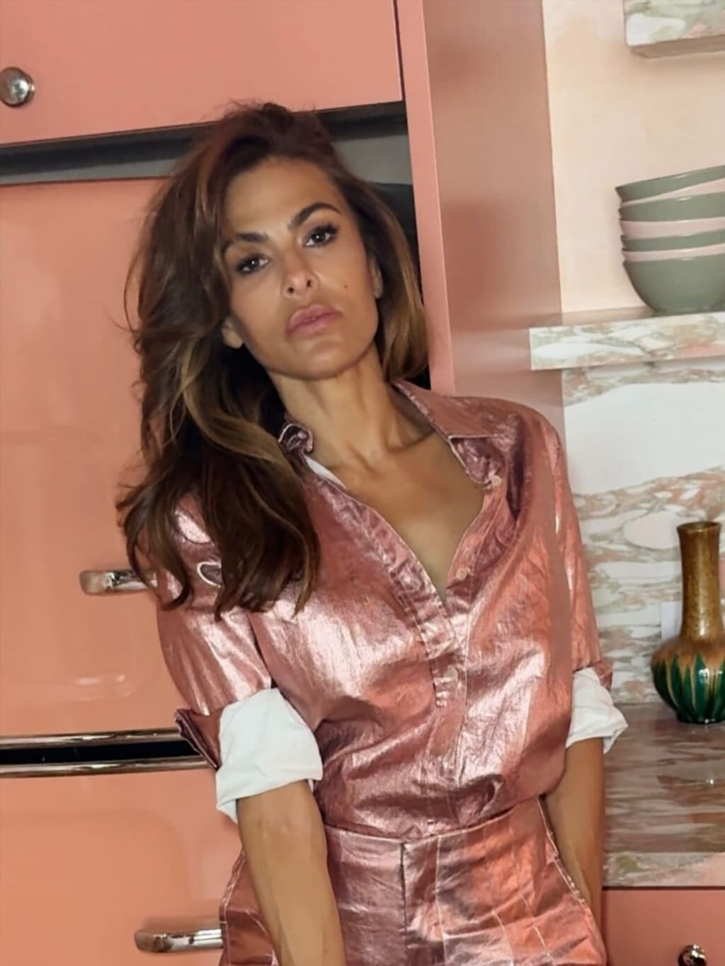 Соблазнительная Ева Мендес — фотосет #52 Слив сета: соблазнительная Eva Mendes (детальный ракурс, кадр 52)