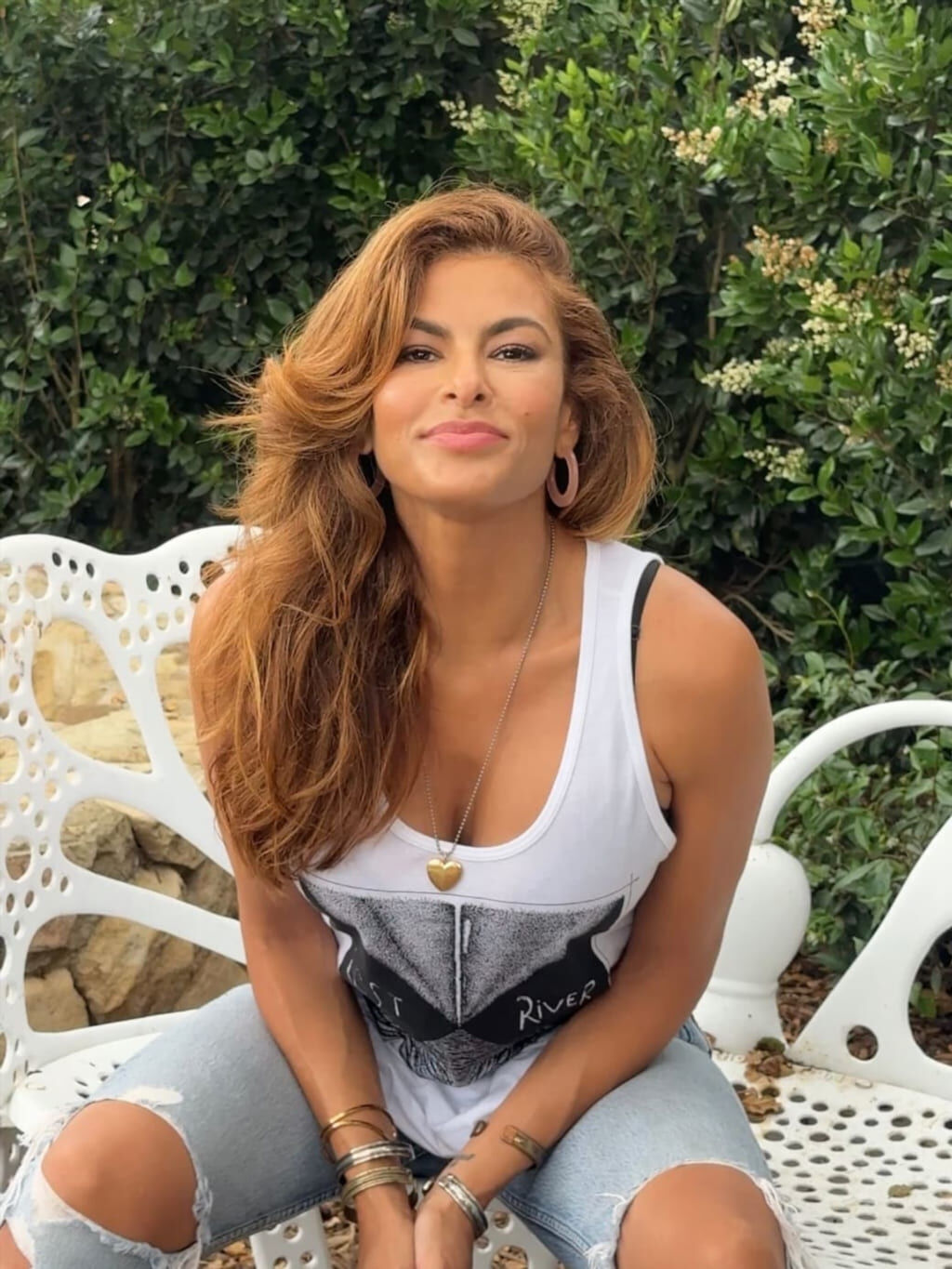 Редкий сет Eva Mendes — эксклюзив #41 Неопубликованный слив фото Евы Мендес (горячие кадры, кадр 41)