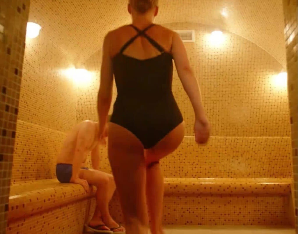 Скрытая съемка, слив Екатерины Вилковой (откровенный фотосет, кадр 26)