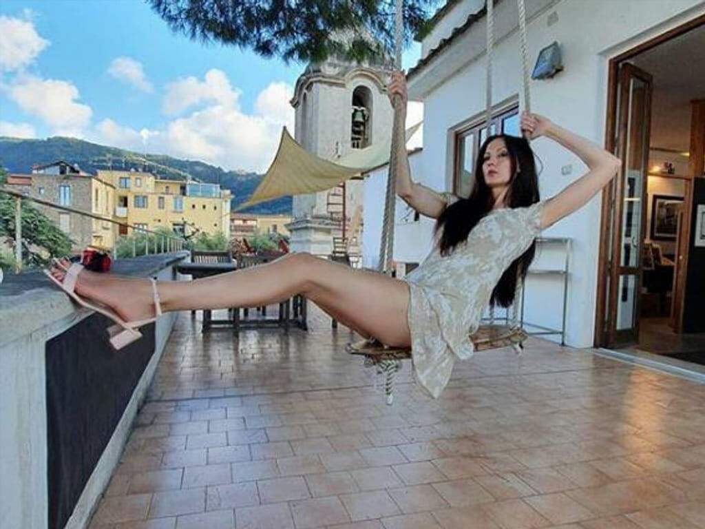 Скрытая фотосессия Екатерины Лисиной (кадры из закрытого архива, кадр 92)