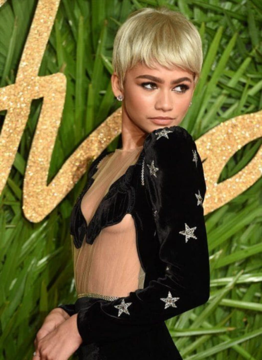 Zendaya эксклюзивные слитые фото (подборка из сета, кадр 38)