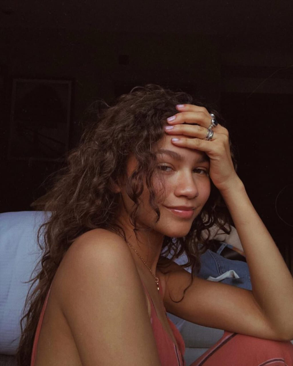 Эксклюзивный сет Zendaya в купальнике (свежие снимки, кадр 45)