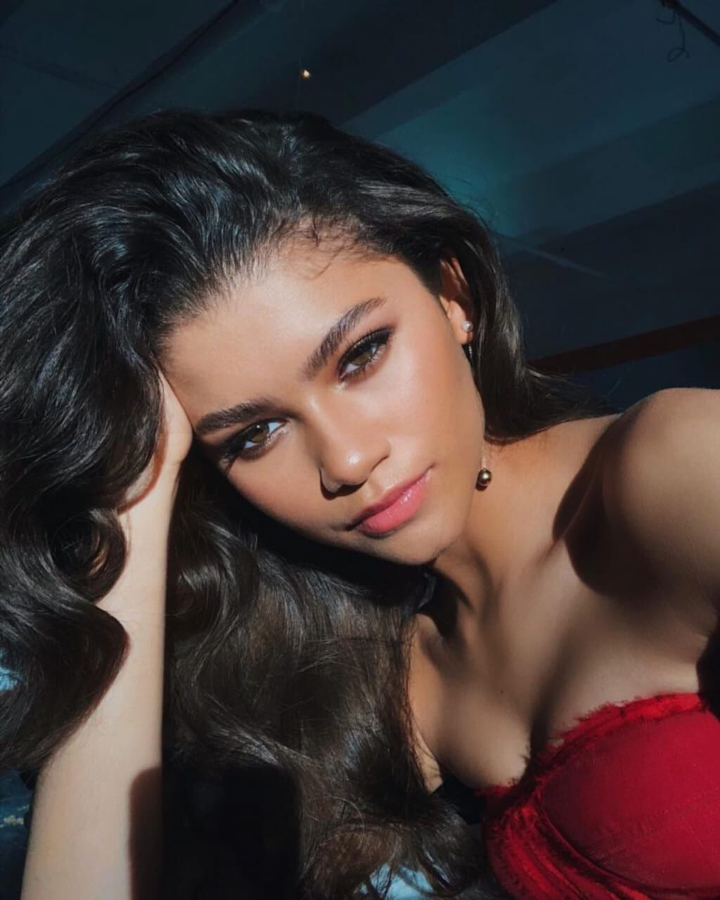 Неопубликованные фото Zendaya