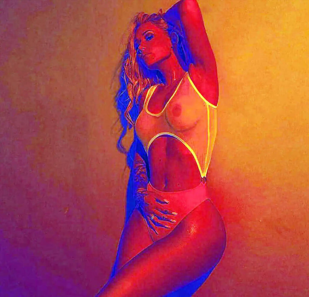 Кадр на балконе — подборка #98 Личные снимки Iggy Azalea на балконе (детальный ракурс, кадр 98)