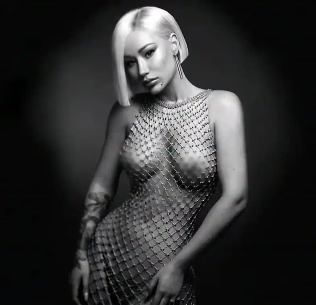 Пикантный сет без ретуши — эксклюзив #101 Пикантный сет Iggy Azalea без ретуши (откровенный фотосет, кадр 101)