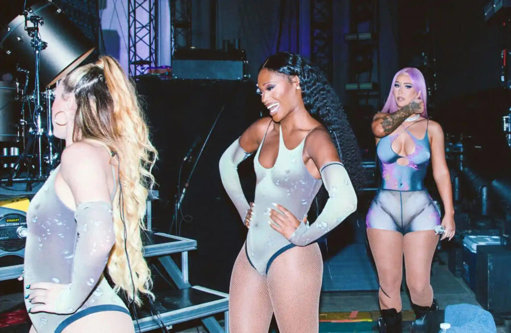 Приватная съемка в студии — высокое качество #74 Новые приватные фото Iggy Azalea в студии (подборка из сета, кадр 74)
