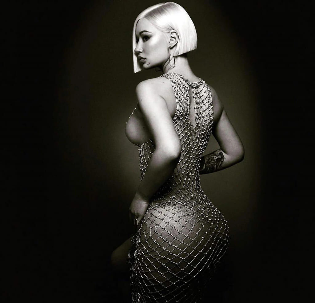 Соблазнительный сет Iggy — архив #149 Соблазнительная фотосессия Iggy Azalea (детальный ракурс, кадр 149)