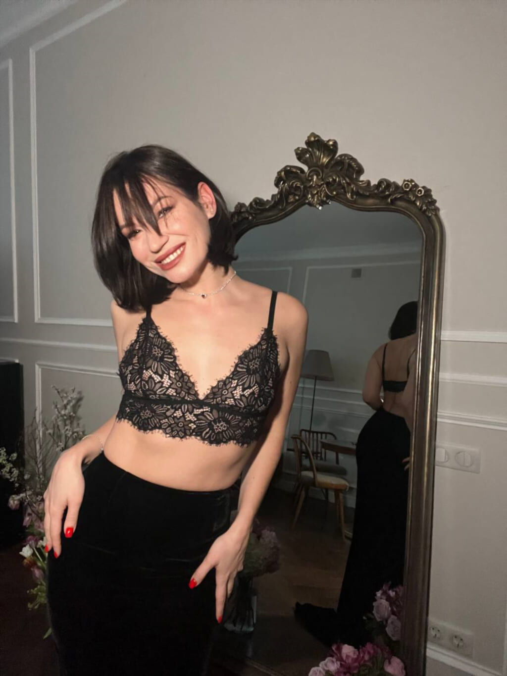 Слив подборки фото Иды Галич для журнала (откровенный фотосет, кадр 89)