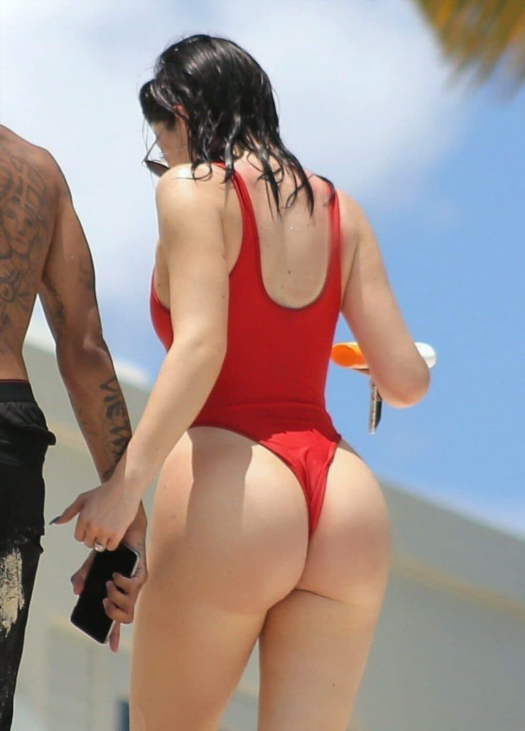 Приватные кадры и слив Кайли Дженнер (полный архив, кадр 111)