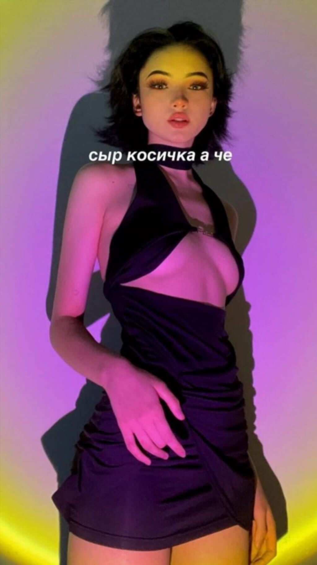 Карамбейби: откровенный образ в сети (откровенный фотосет, кадр 46)