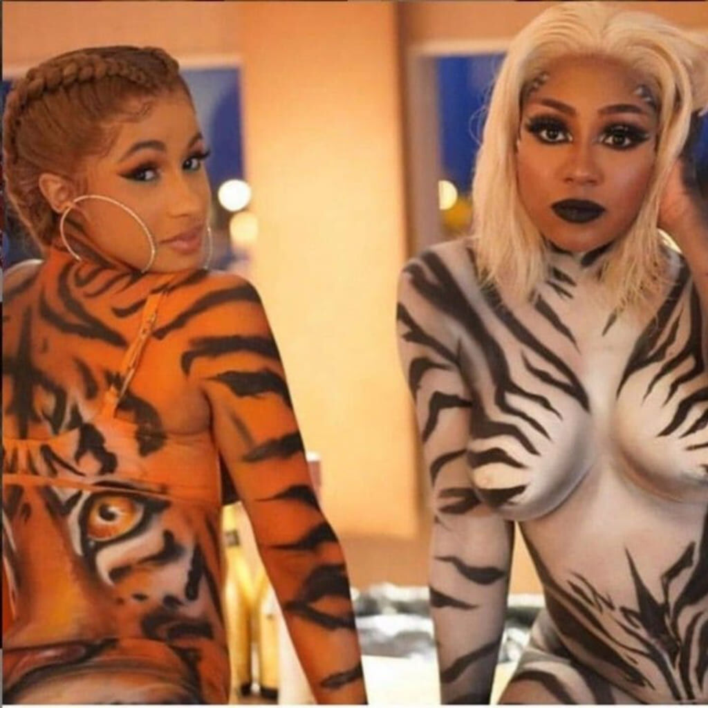 карди би (cardi b) слив откровенных фотосетов (подборка из сета, кадр 31)