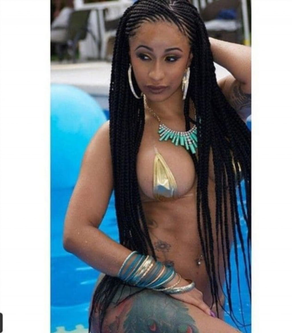 эксклюзивные кадры и слив карди би (cardi b) (свежие снимки, кадр 59)