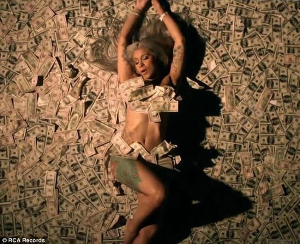 карди би (cardi b) слив откровенных фотосетов (откровенный фотосет, кадр 43)
