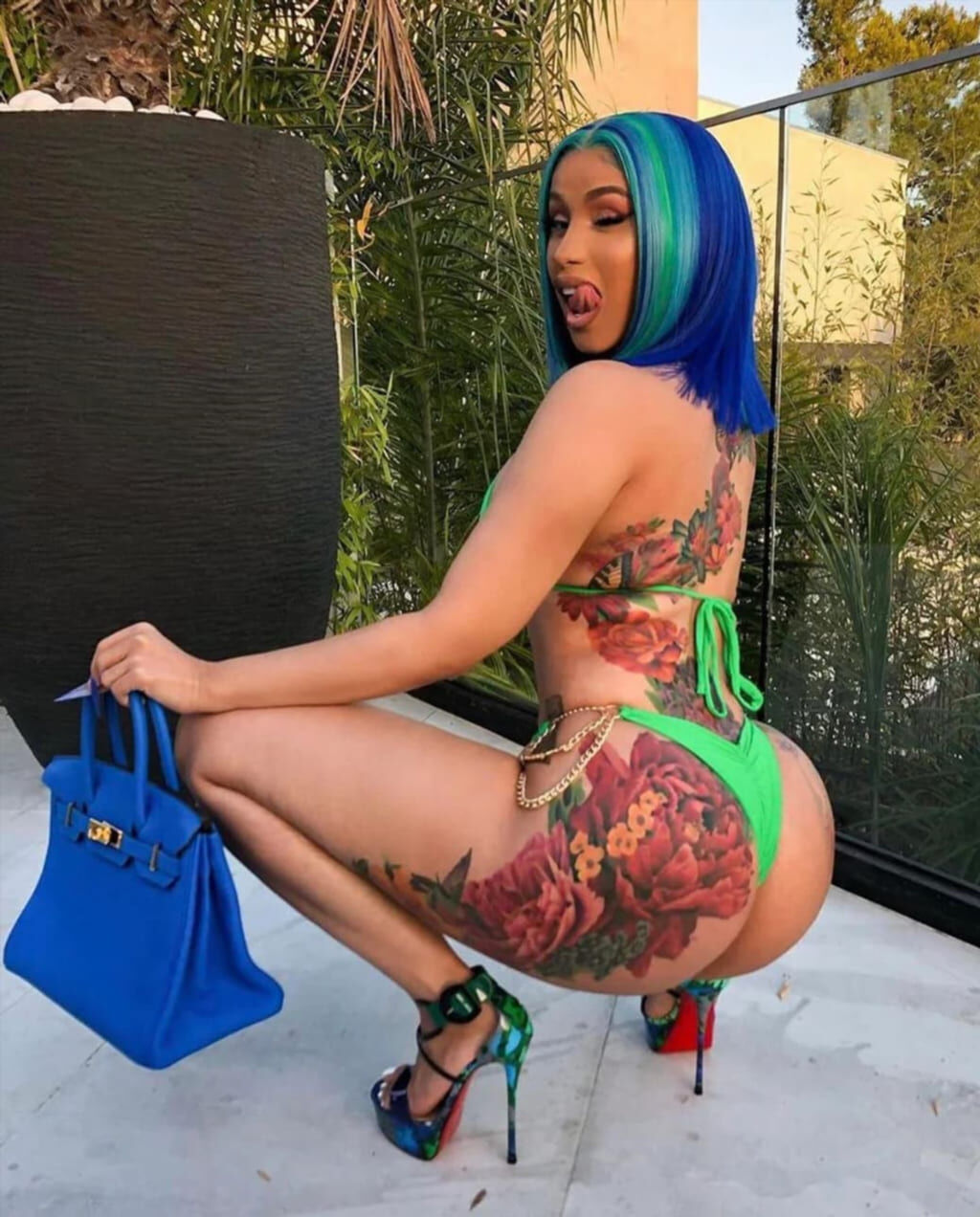 слив карди би (cardi b) фото из закрытого профиля (горячие кадры, кадр 27)