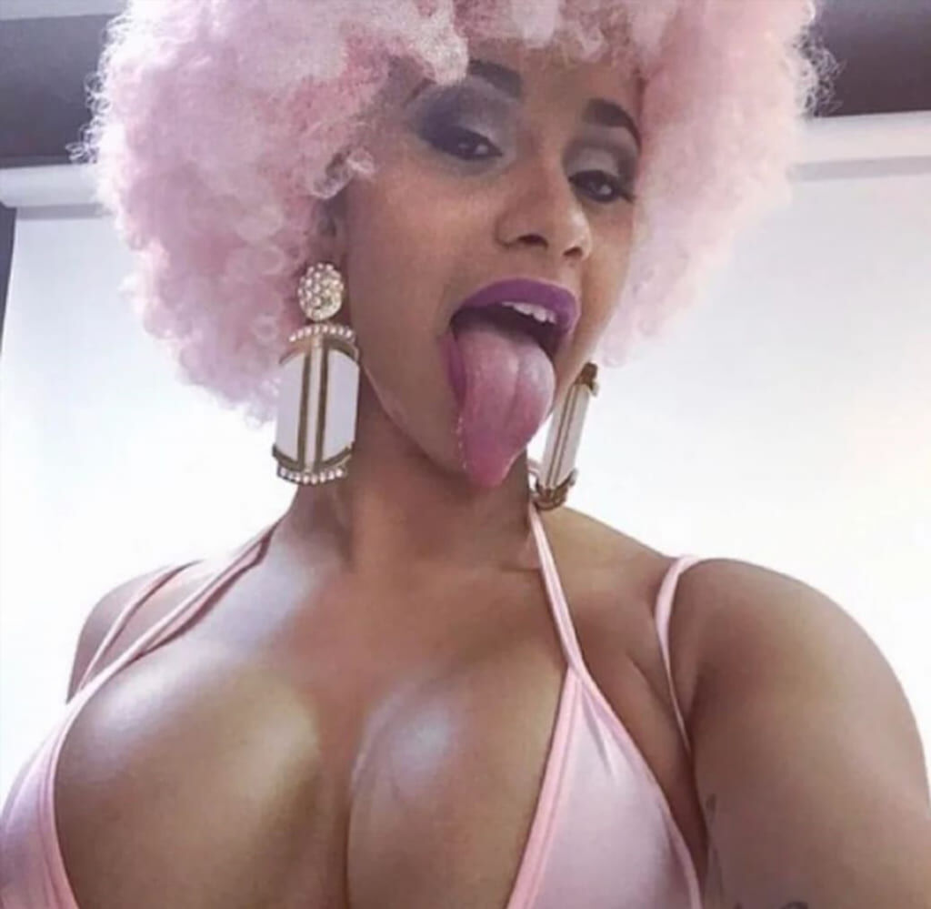 слив карди би (cardi b) горячие фотосессии и архив (горячие кадры, кадр 42)