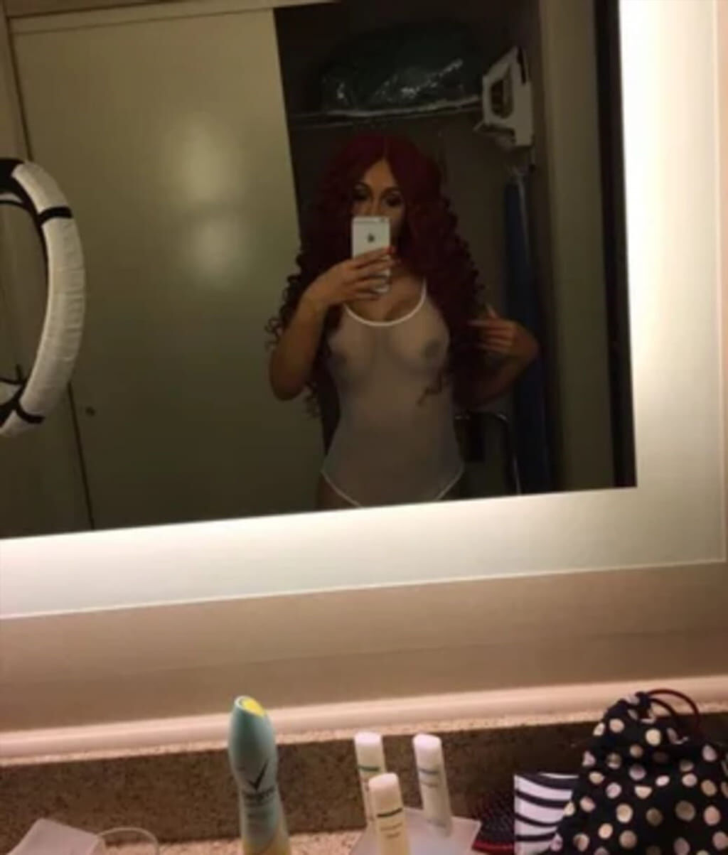 слитые фотографии карди би (cardi b) из архива (детальный ракурс, кадр 82)