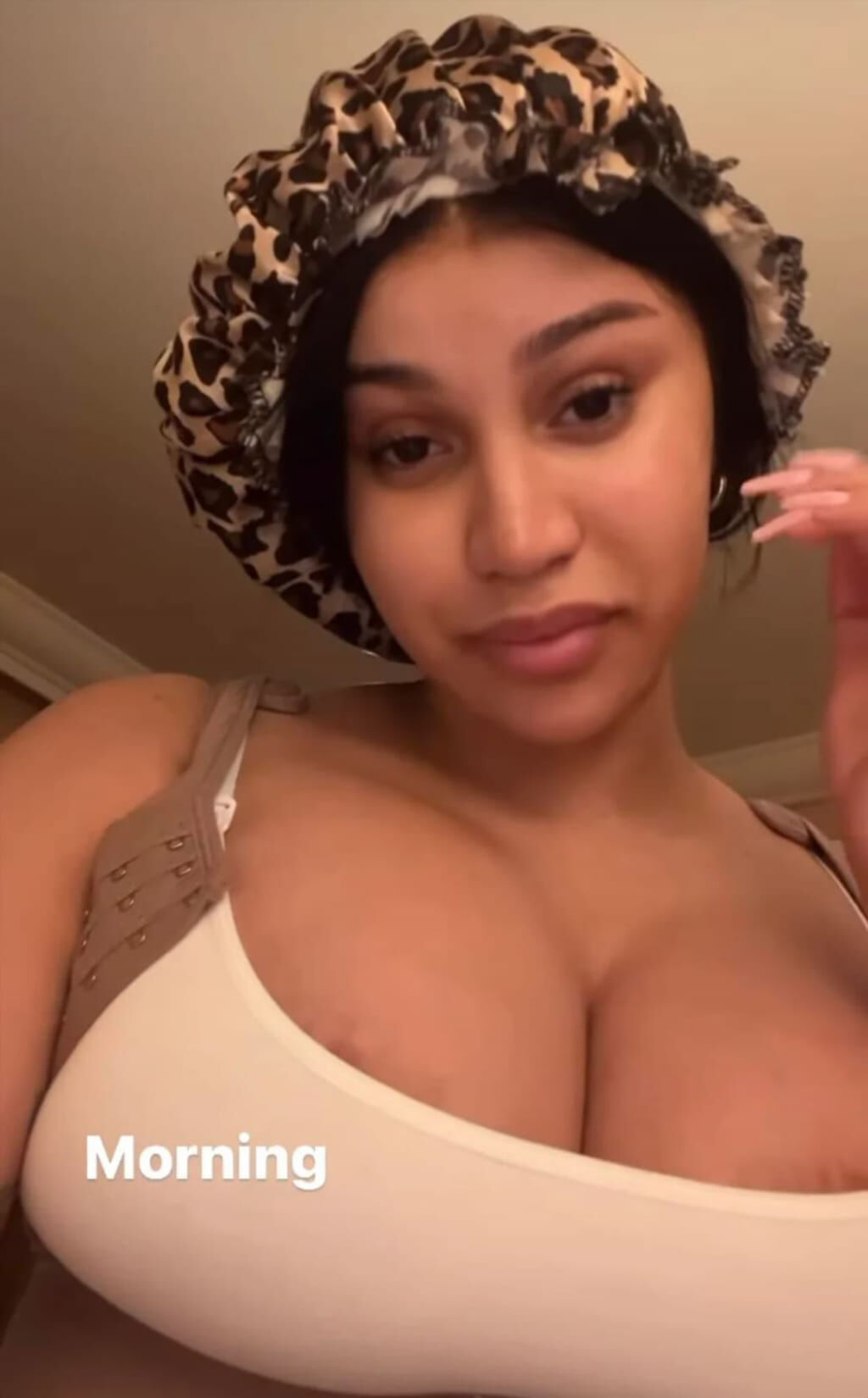 слитые фотографии карди би (cardi b) из архива (откровенный фотосет, кадр 58)