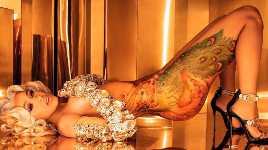 карди би (cardi b) слив откровенных фотосетов (откровенный фотосет, кадр 85)