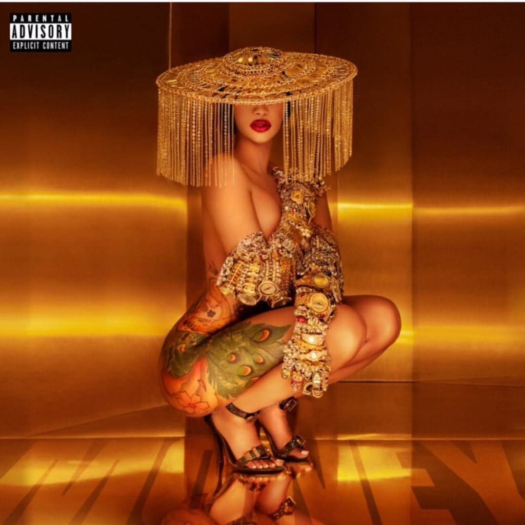 приватные снимки и слив карди би (cardi b) (кадры из закрытого архива, кадр 56)