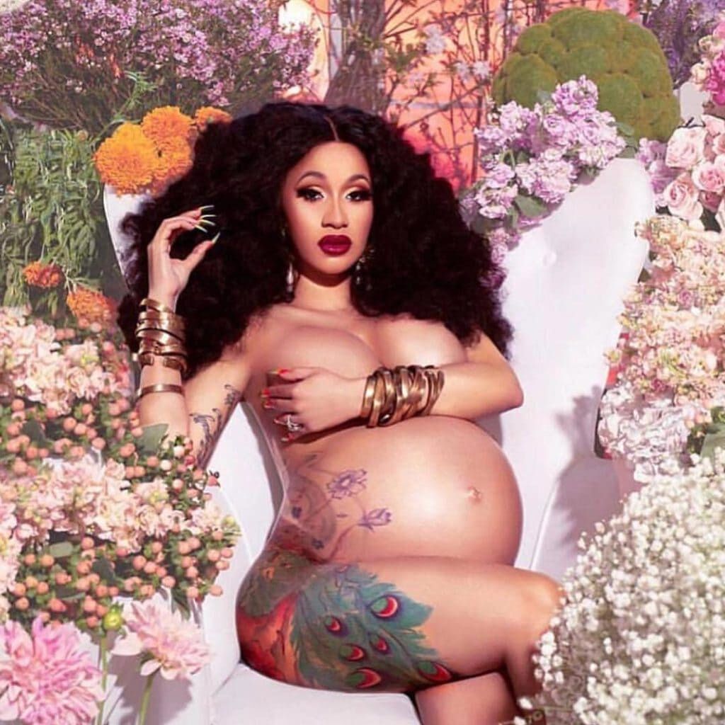 эксклюзивные кадры и слив карди би (cardi b) (детальный ракурс, кадр 29)