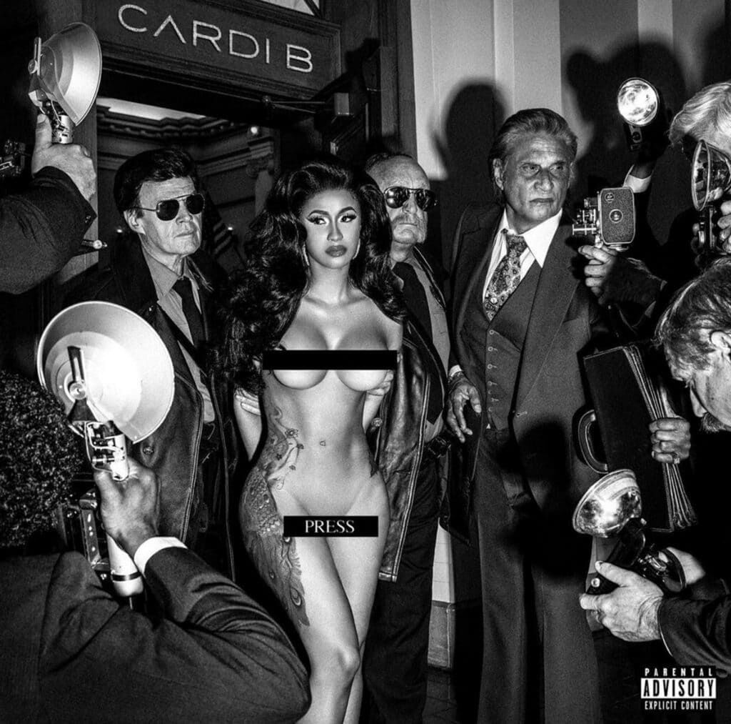 слив карди би (cardi b) горячие фотосессии и архив (в высоком качестве, кадр 102)