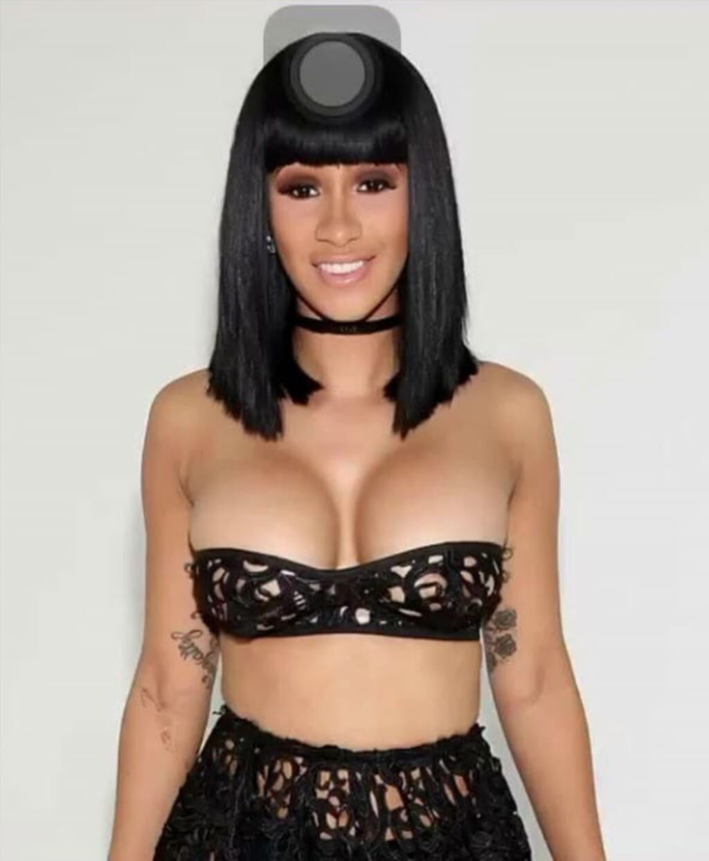 слив карди би (cardi b) фото из закрытого профиля (детальный ракурс, кадр 87)